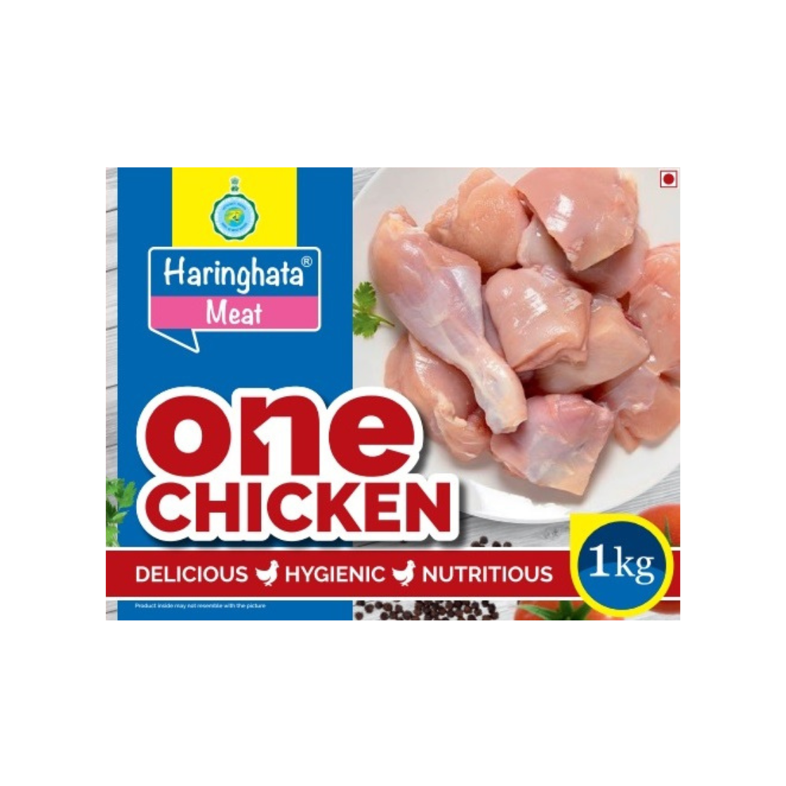 one chicken